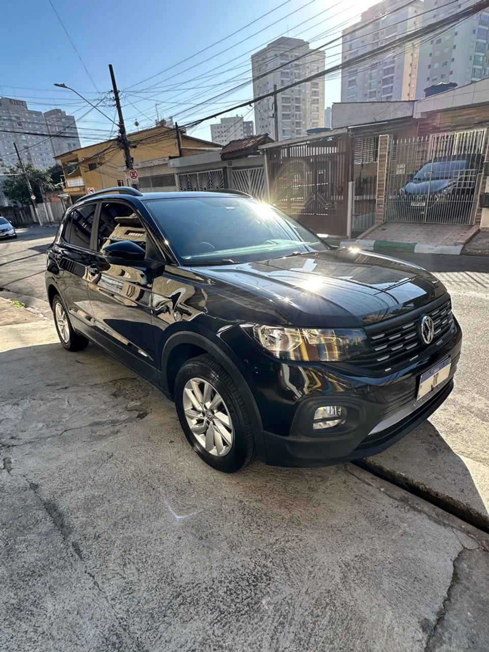 T-CROSS SENSE TSI 1.0 2020 completa