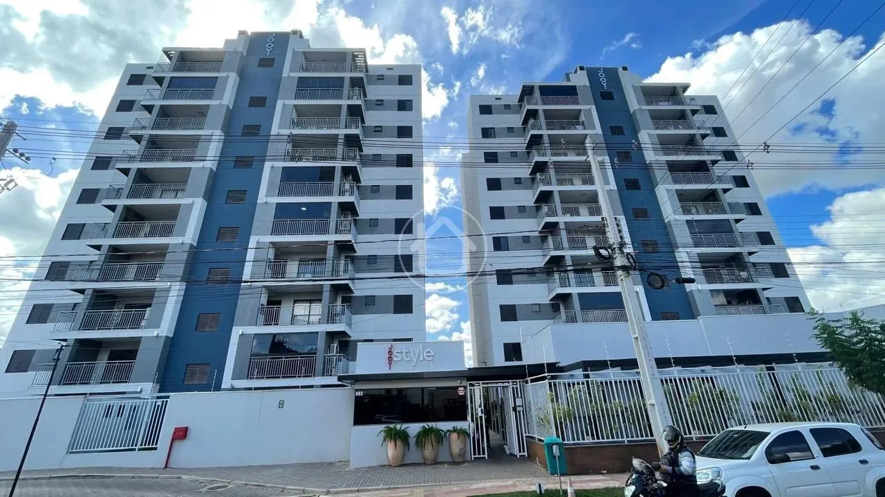 APARTAMENTO 2 DORMITÓRIOS SENDO 1 SUÍTE-JOOY STYLE