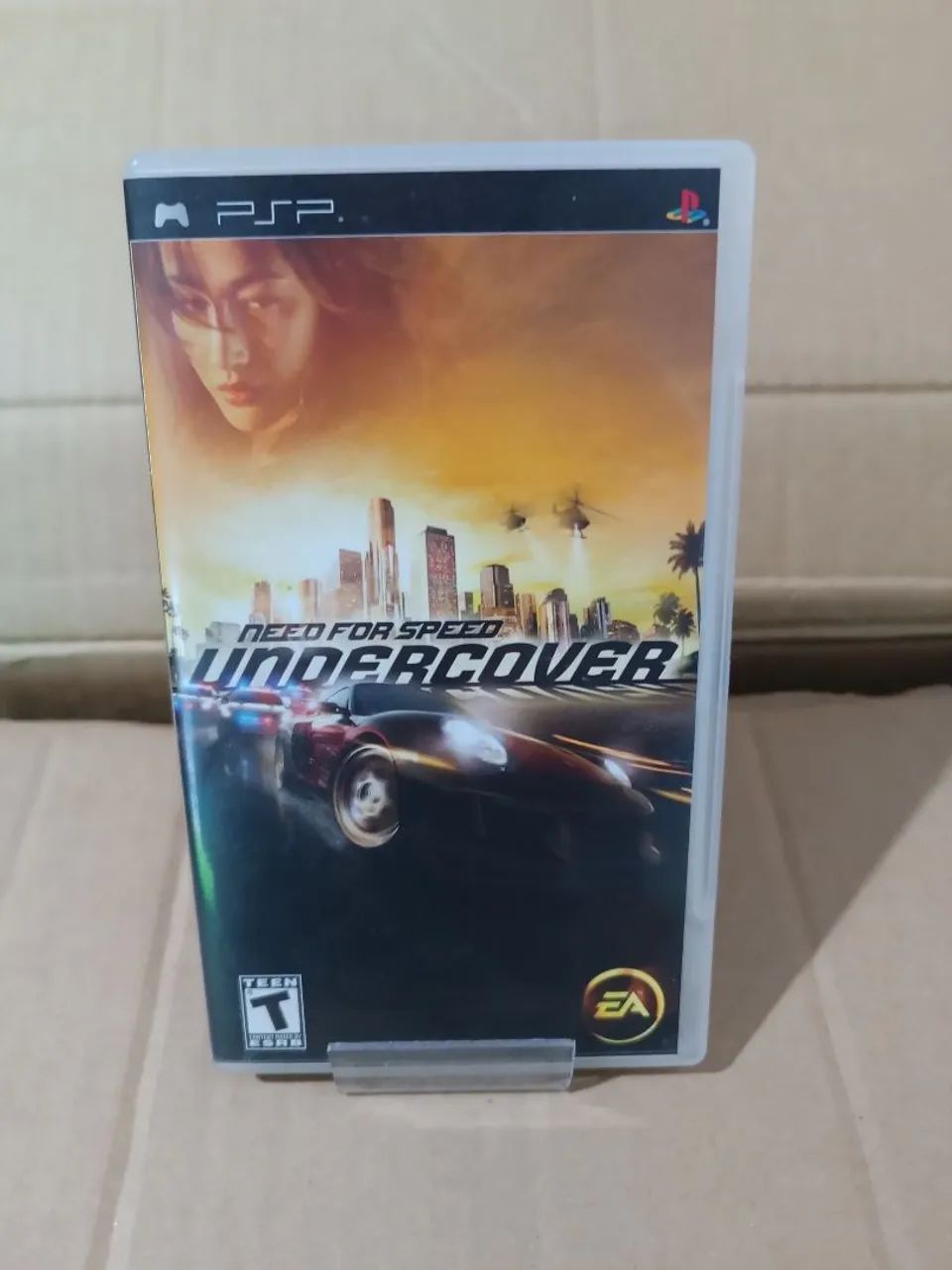 Need For Speed Undercover - PSP