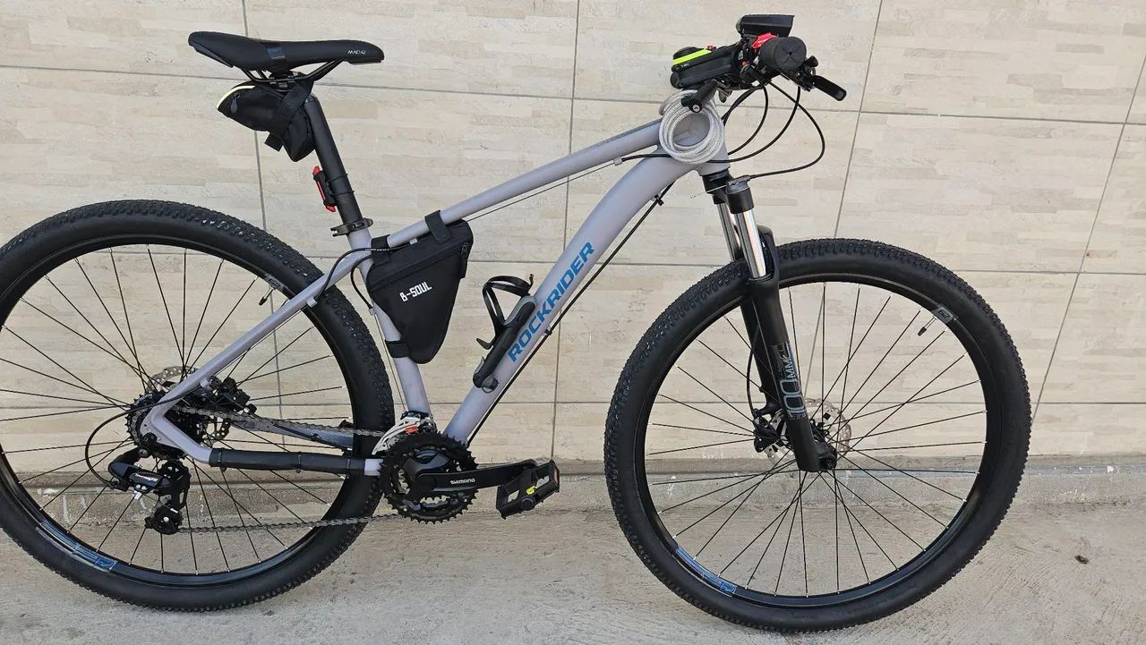 Bicicleta Rockrider ST500 TM17 - Aro 29 Ótimo estado  - Foto 2