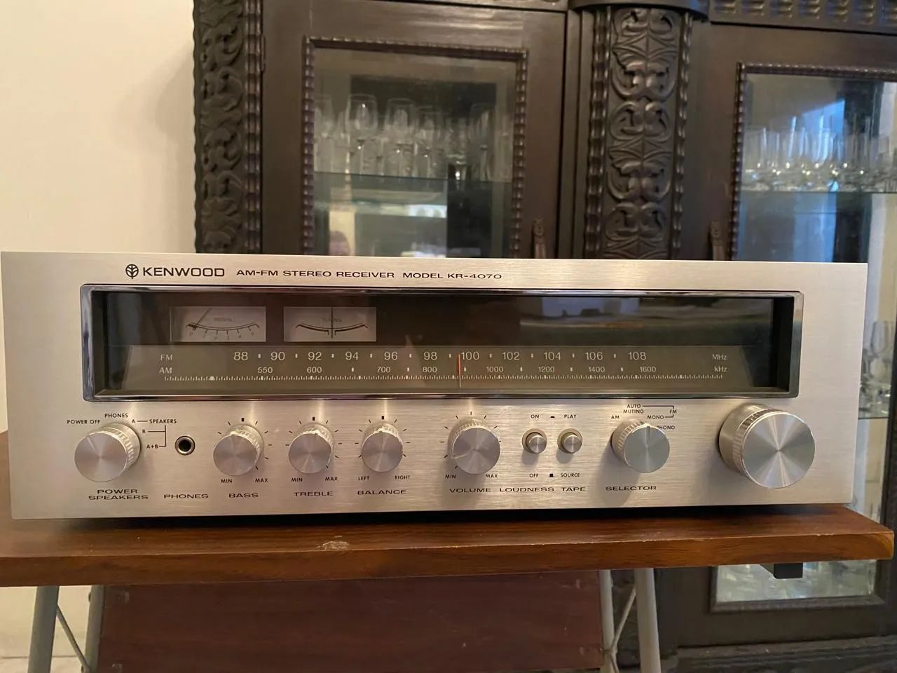 LReceiver kenwood kr-4070 - Foto 5
