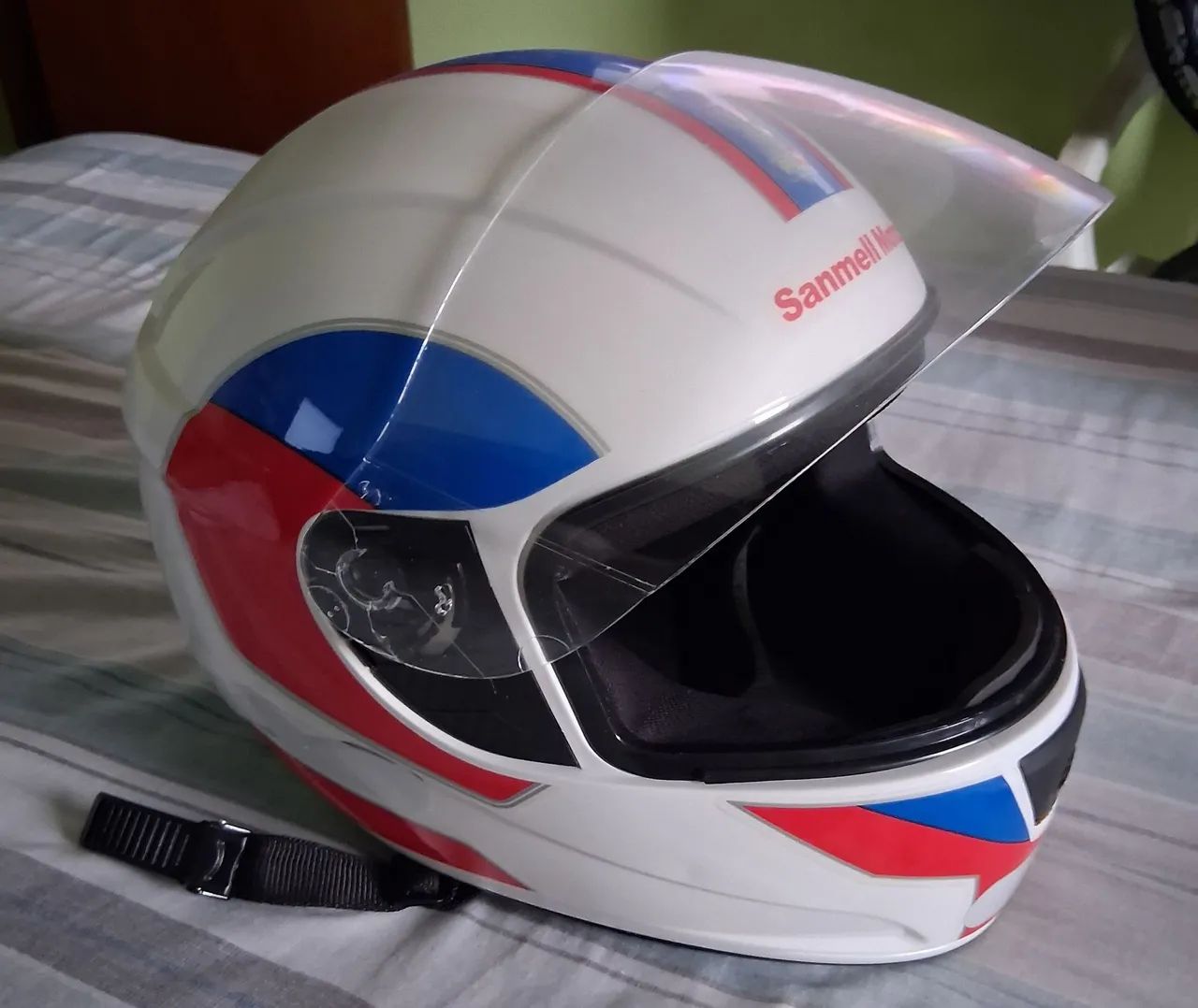 Capacete Peels Vermelho e demais acessórios - Foto 4