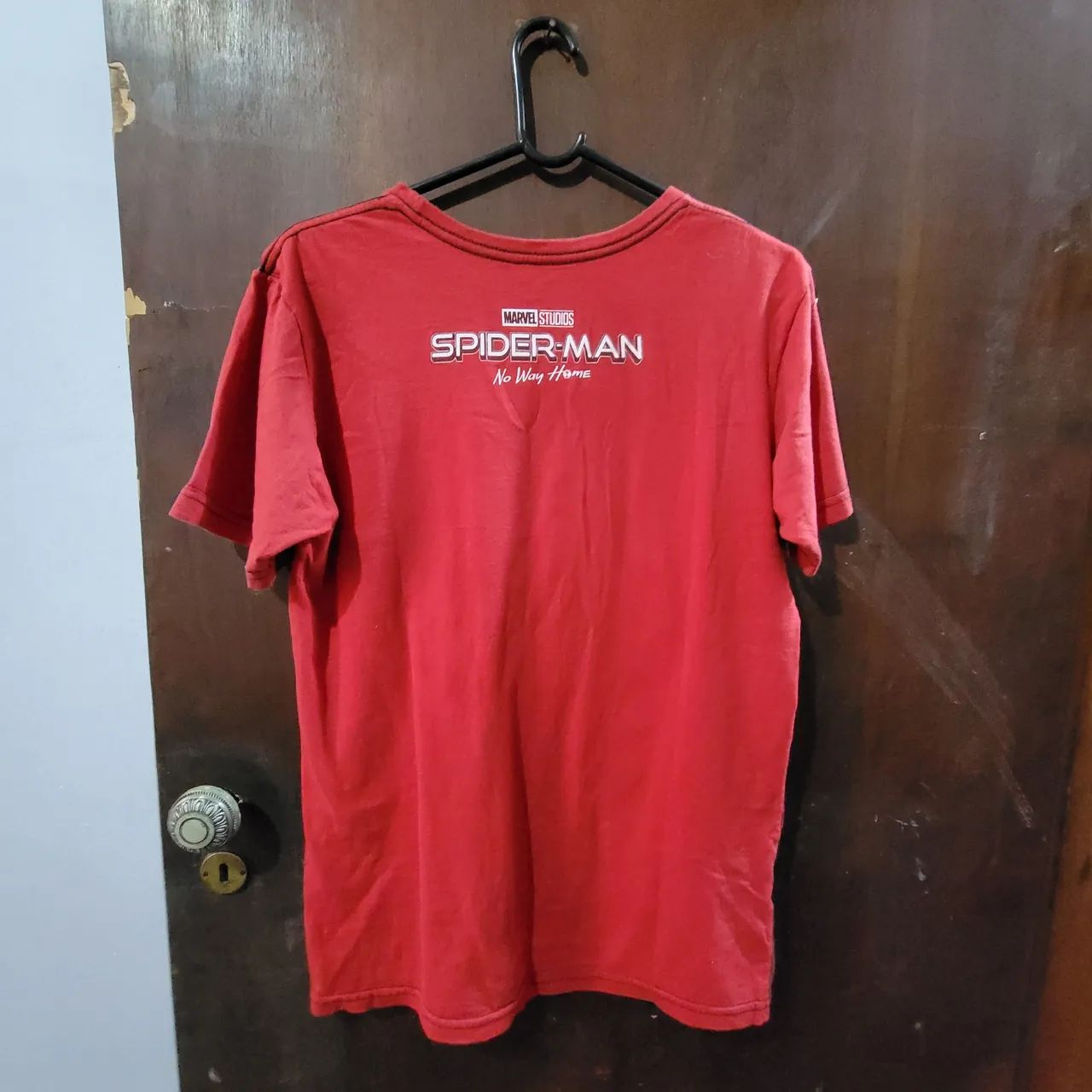 Camiseta Homem Aranha Piticas P - Foto 2