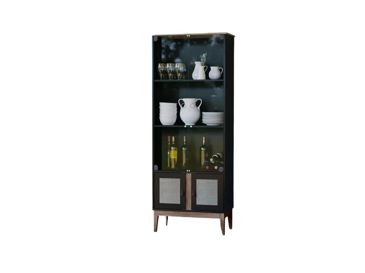 Cristaleira Moderna com Design Clássico tt654 - Foto 2