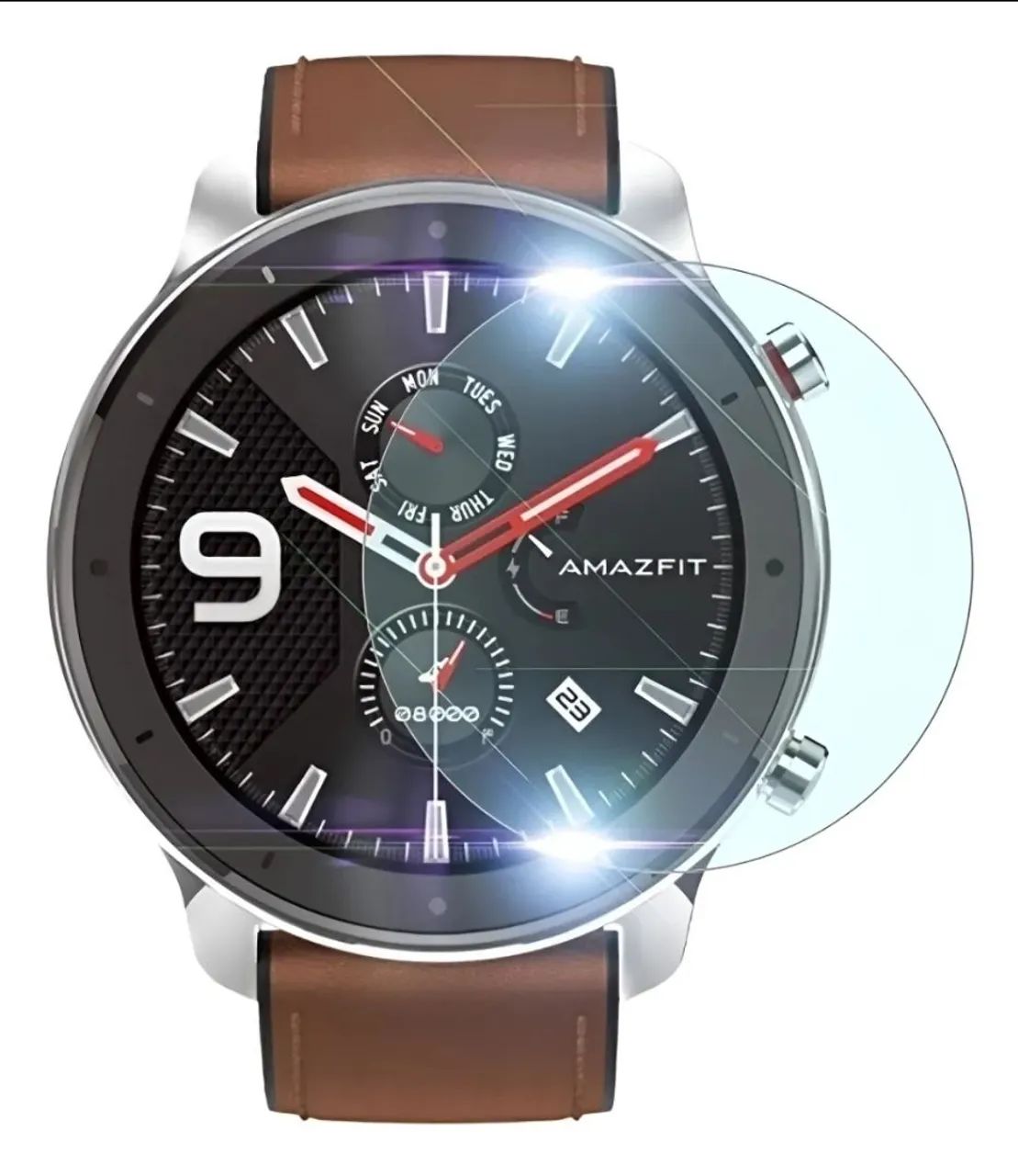 Película vidro temperado 41mm