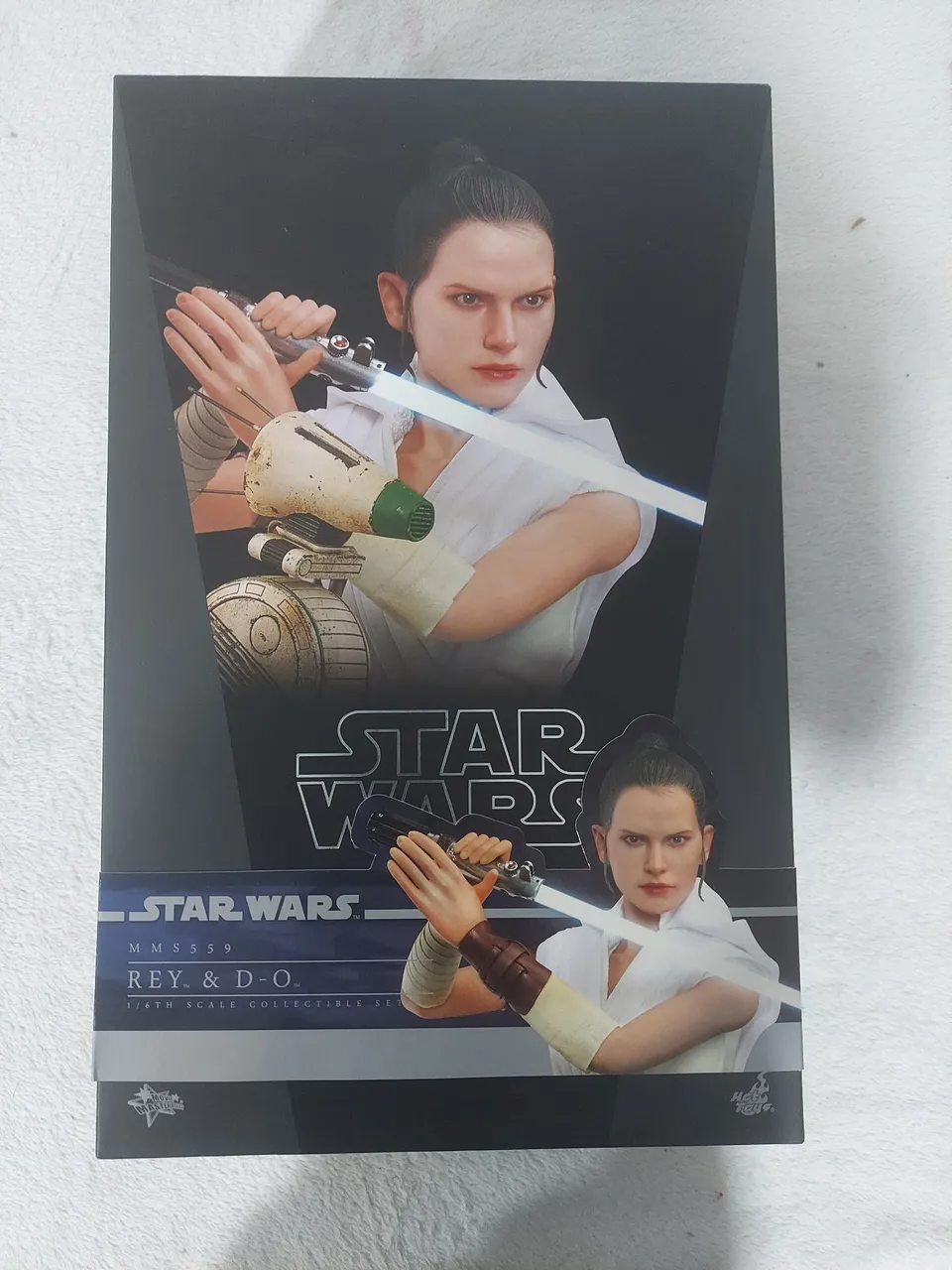 Action Figure Rey & D-O Star Wars - Hot Toys