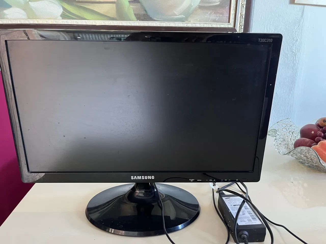 Vendo Tv Samsung 22 polegadas  - Foto 5