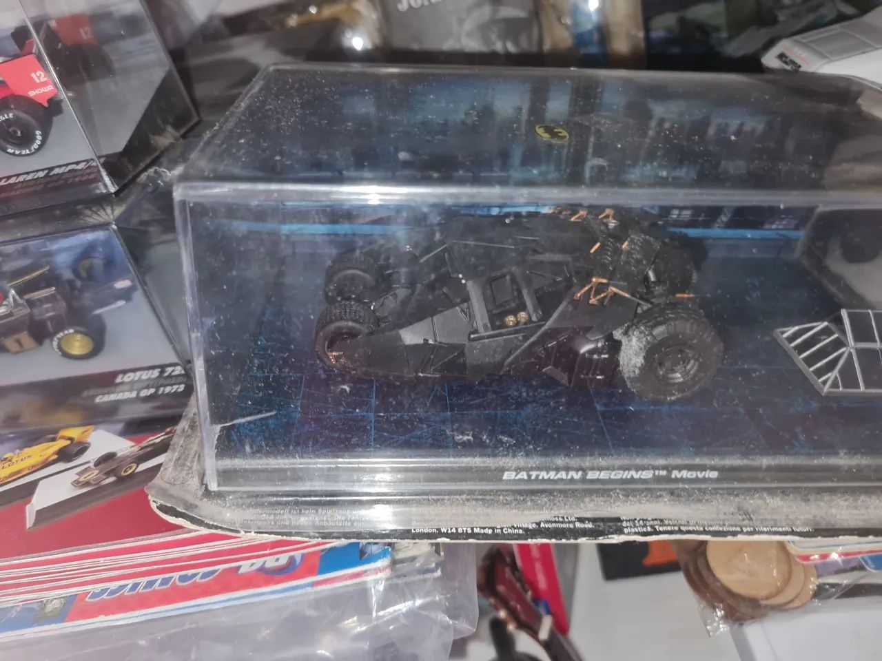 Lote Miniatura do Batmóvel - Batman - Foto 3