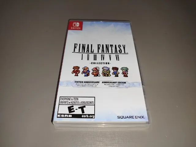 Final Fantasy Pixel Remaster (I-VI) - Nintendo Switch / NS - Jogos