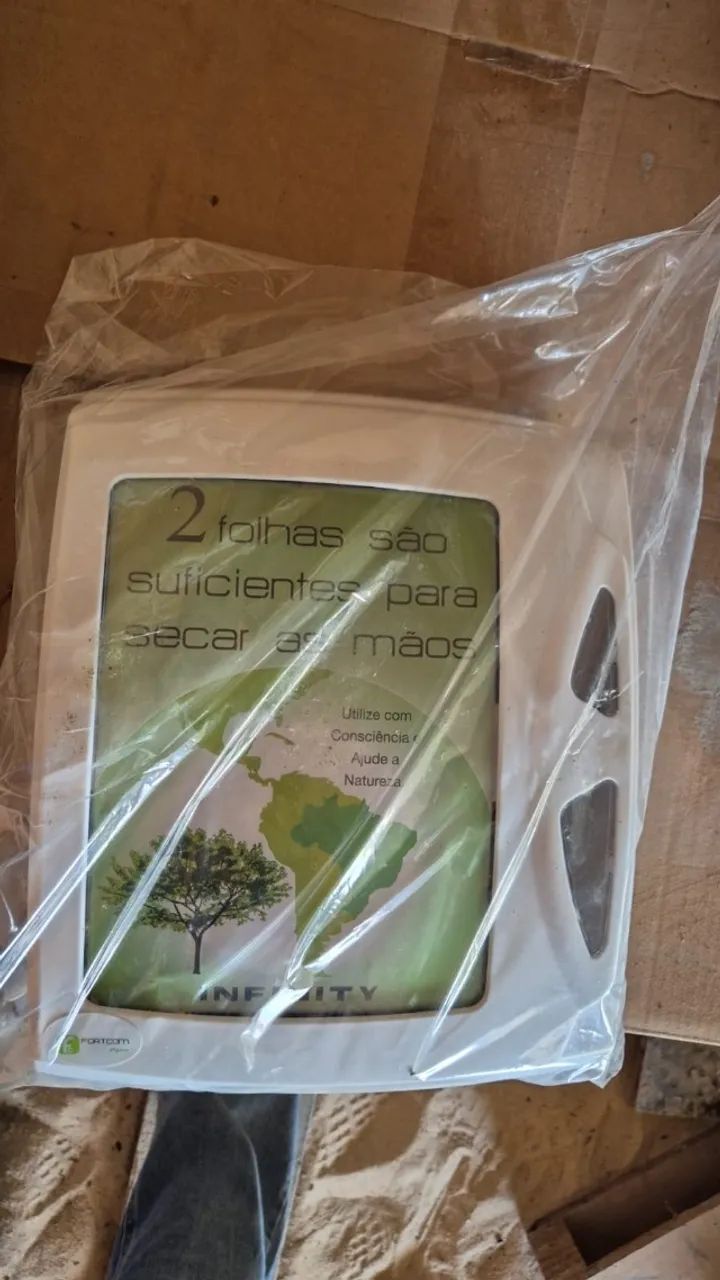 Dispenser para papel toalha - Foto 2