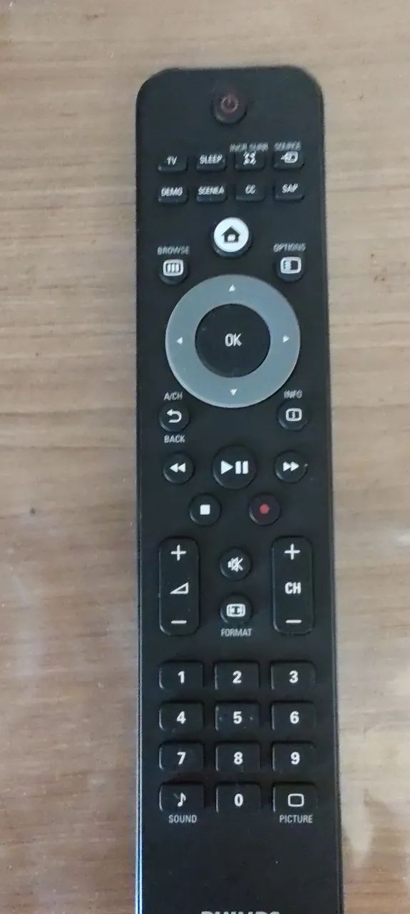 Controle remoto tv Philips original LCD  - Foto 6