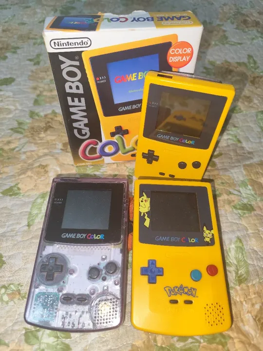 Game Boys top. Para colecionadores. Leia...
