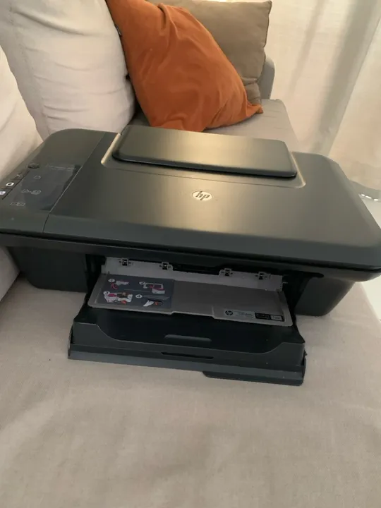 Impressora Multifuncional HP Deskjet SEM CARTUCHO