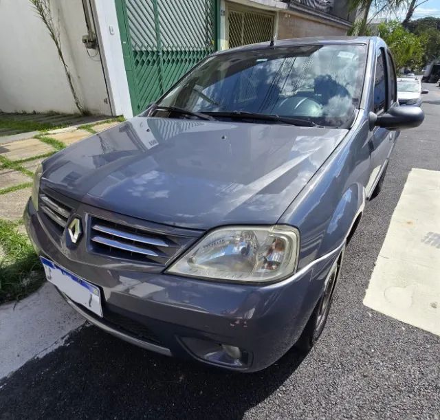 Renault Logan 1.6 16v Privilège Hi-flex 4p - Foto 2
