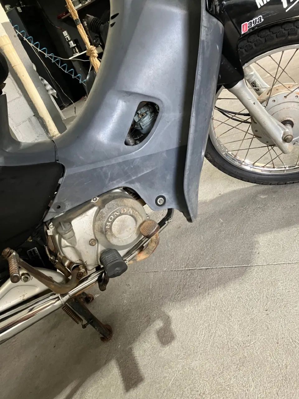 Honda Biz 100 Preta (2002) - Foto 9