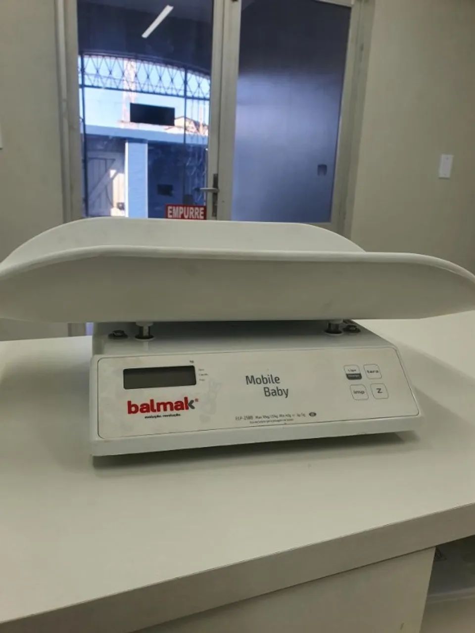 Balança Balmak mobile Baby 25 kg (Com selo do INMETRO)
