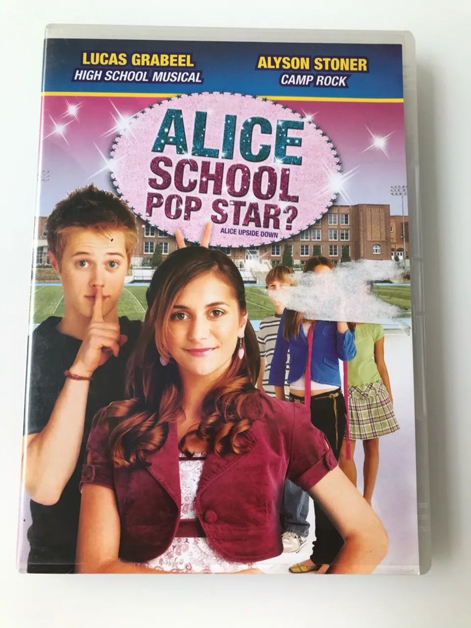 DVD Alice: School Pop Star? - Lucas Grabeel e Alyson Stoner