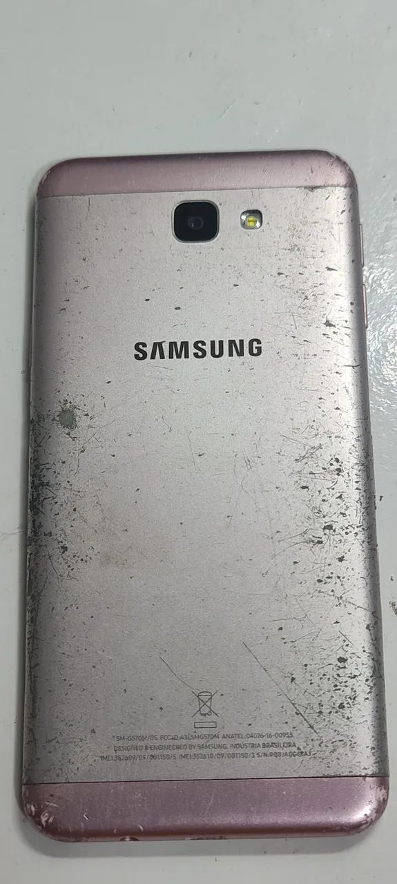 Samsung Galaxy J5 prime carcaça  - Foto 2