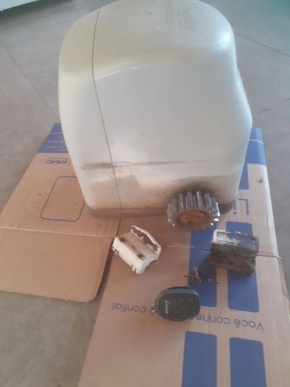 Motor de portão eletrônico  - Foto 2