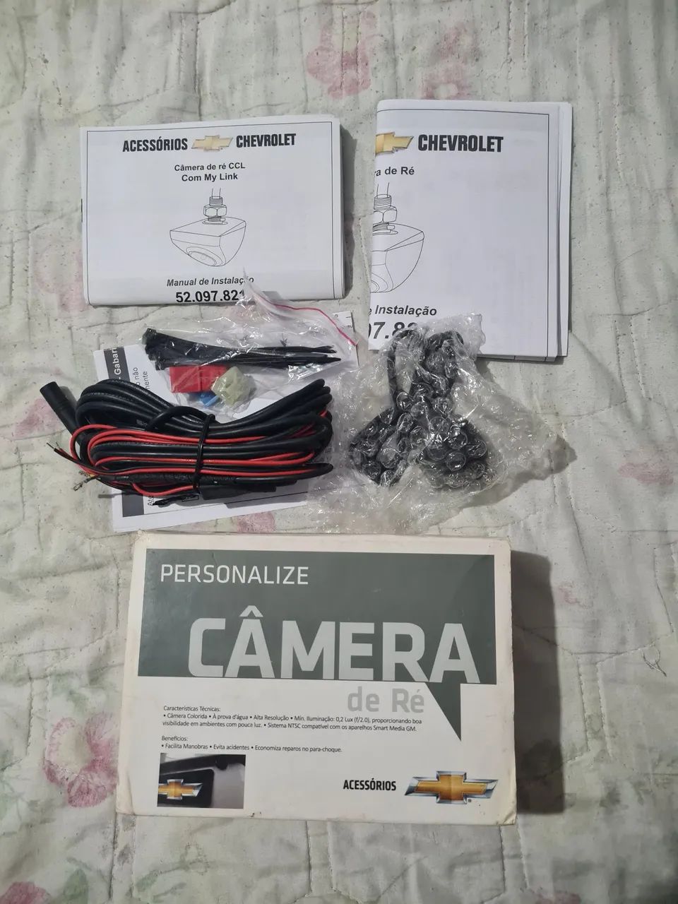 Câmera de Ré Chevrolet - Nova - Foto 2