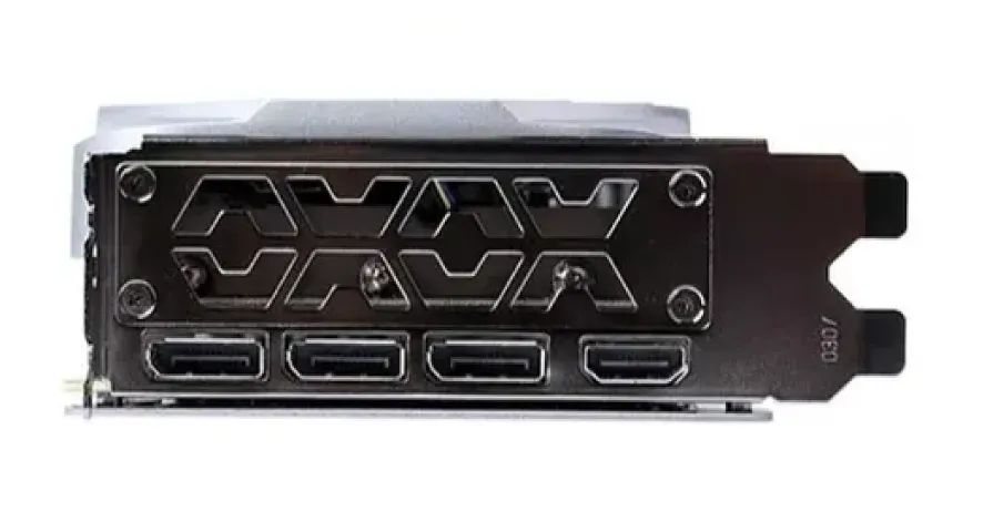 Placa De Vídeo Galax Rtx 3060 Ti Metal Master Oc - Foto 4