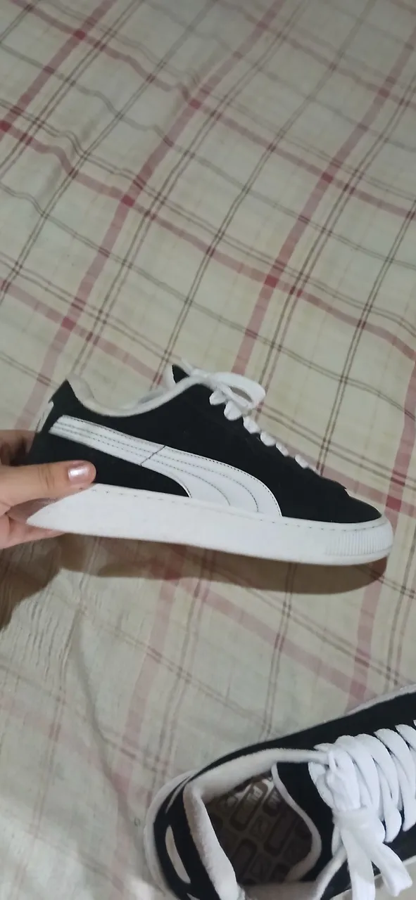 Tênis Puma Suede Classic