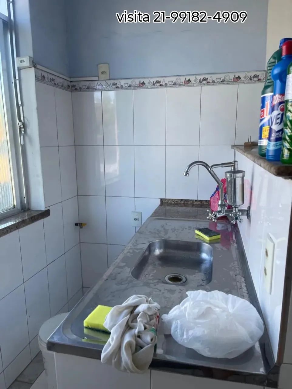 Botafogo kitnet 22 metros +cobertura R$250,000 - Foto 3