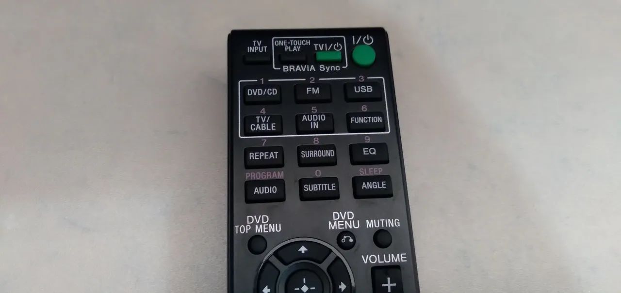 Controle Remoto Home Sony RM-ADU138 Original  - Foto 3