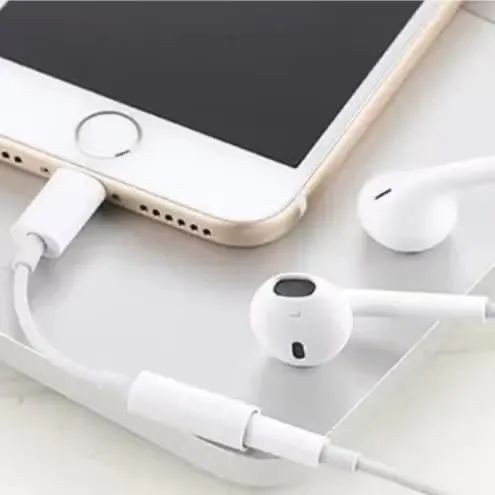 Adaptador Lightning para fone de ouvido (P2) - Foto 3