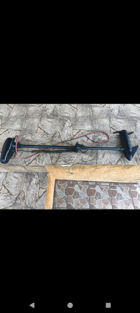 Motor de barco elétrico autoboat