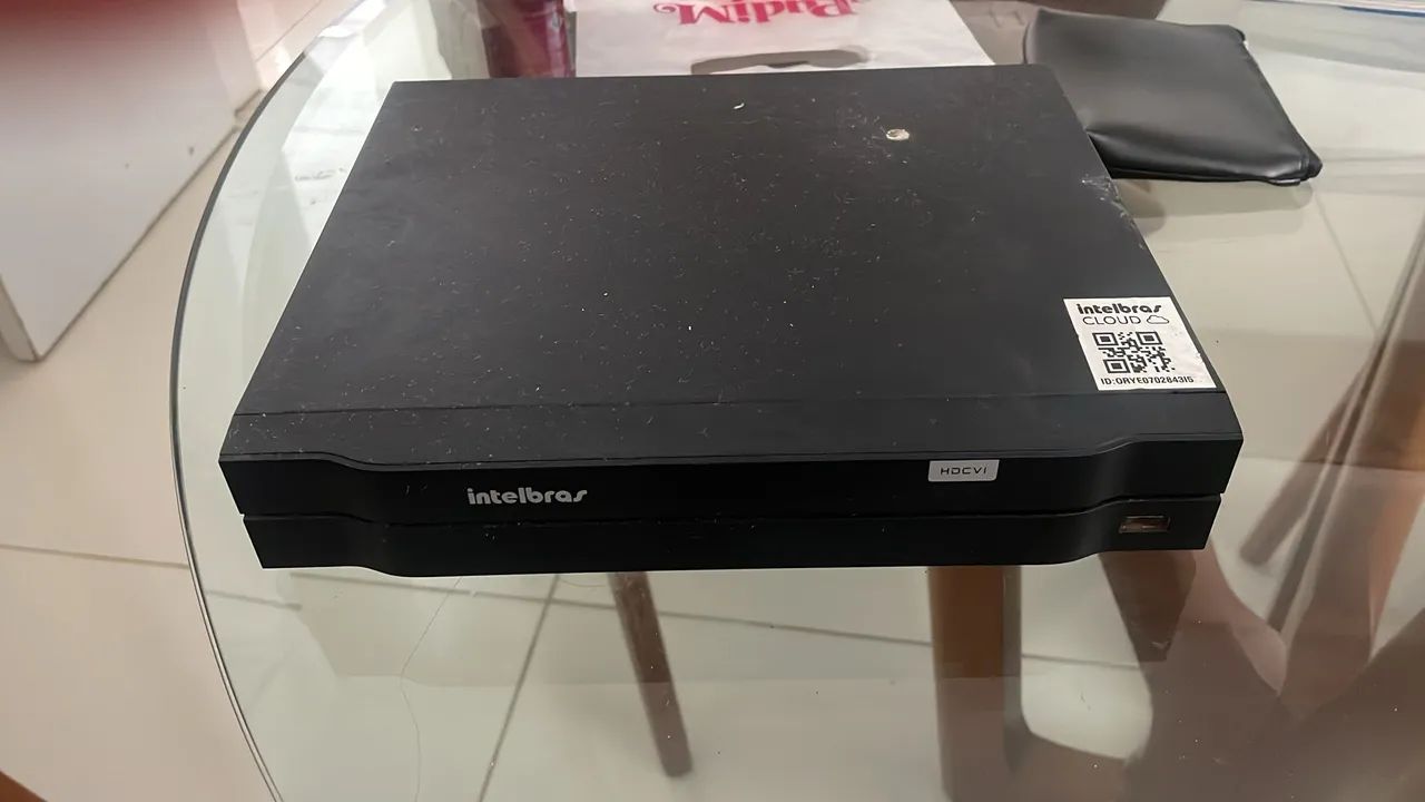 DVR Intelbras 16 canais 