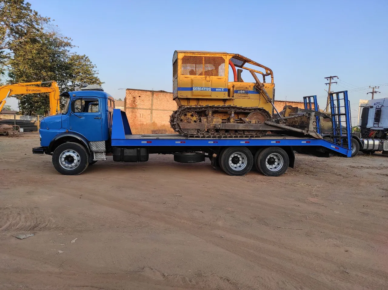Komatsu d50
