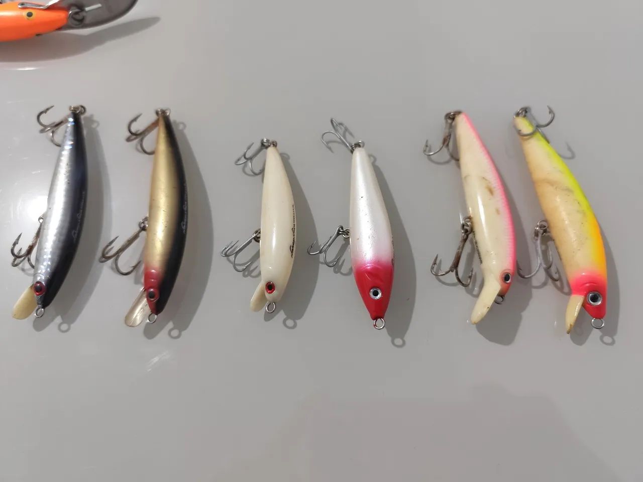 Iscas artificiais: SARUNAS, magnum e Nakamura  - Foto 2