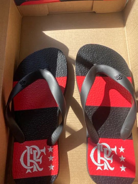 Chinelo do Flamengo Original 