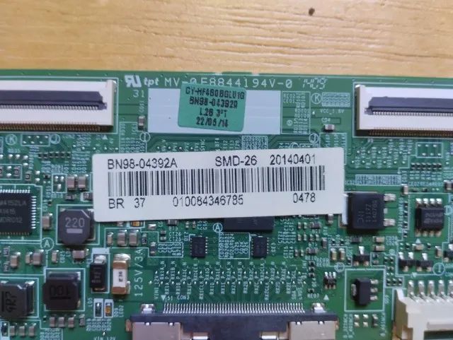 Placa T-con Samsung Bn98-04392a Un40f5500ag/un46fh5303g - Foto 2