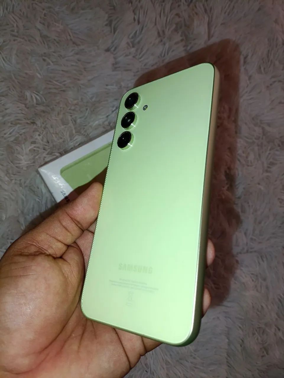 Samsung Galaxy a54 de 128 GB e 8 de RAM todo original impecável sem nenhum arranhão  - Foto 2