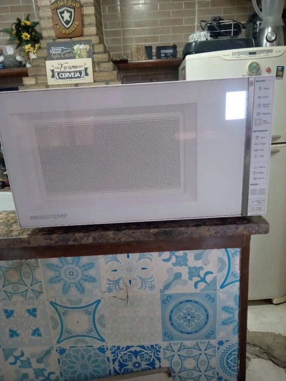 Microondas Brastemp 32 litros lindo 599
