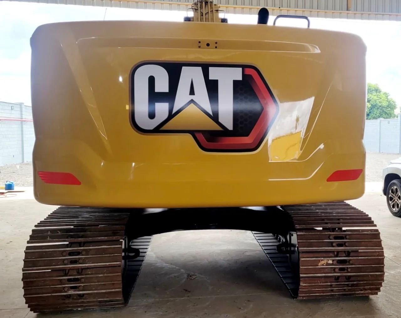Escavadeira Caterpillar 320 ano 2021, com motor de 6 cilindros, 2940 horas, em SP - Foto 3