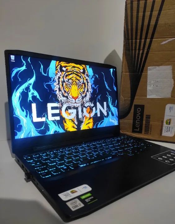 Notebook Gamer Lenovo Gaming 3i: i7-10750H + GTX 1650