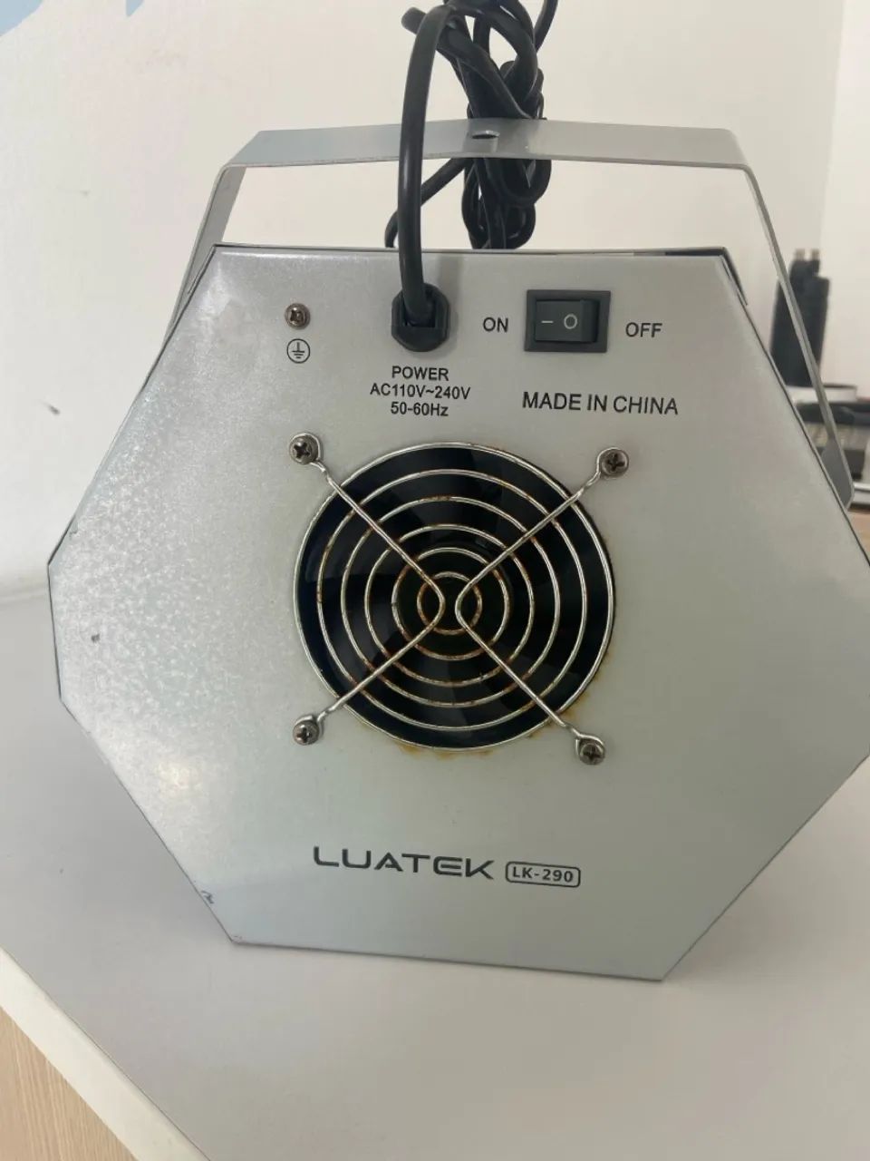 Máquina de Bolhas de Sabão Profissional Bivolt - Foto 2