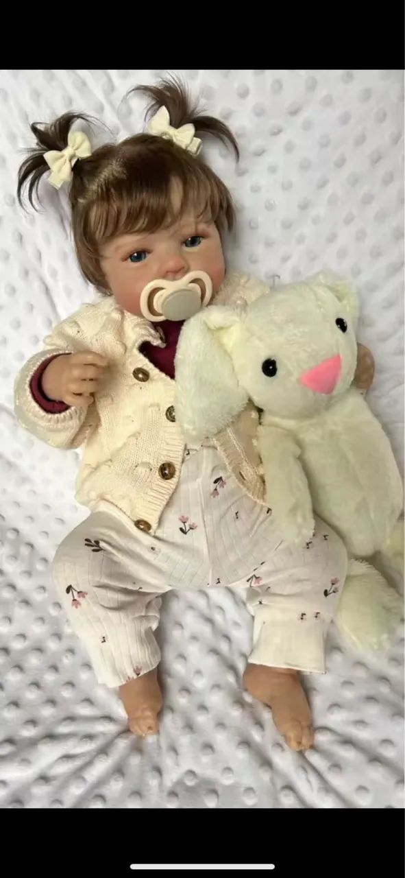 Bebê Reborn boneca realista! - Foto 3