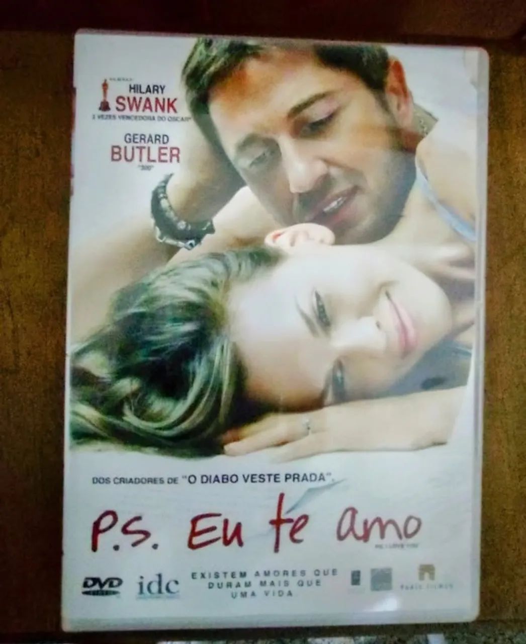 DVD PS Eu Te Amo