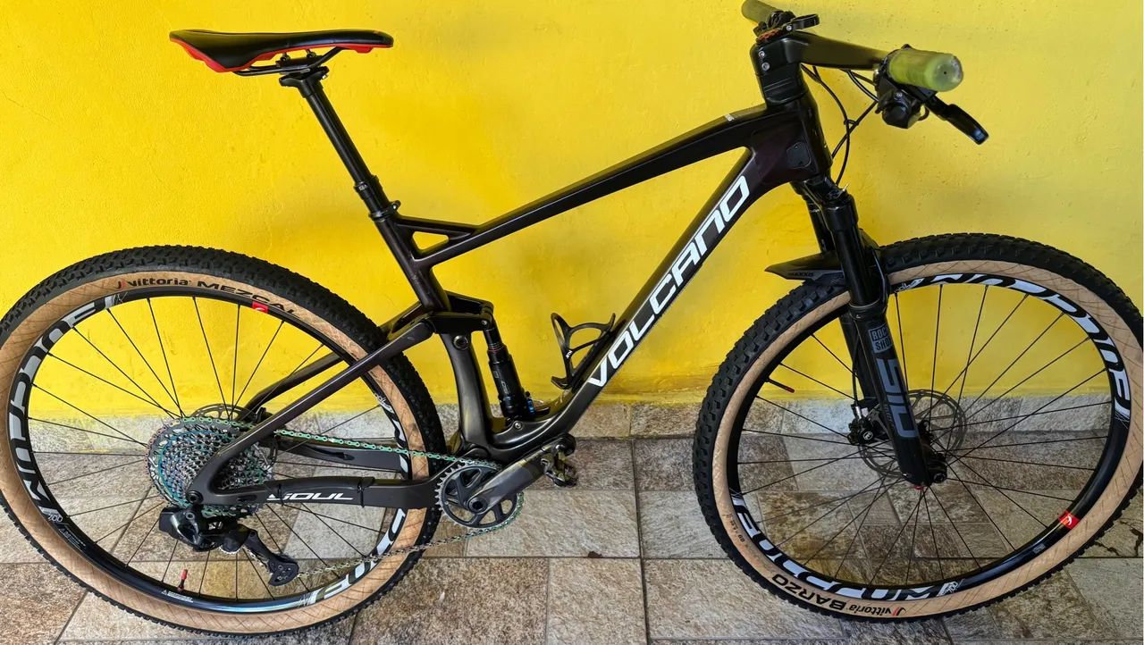 Bicicleta Volcano Full Suspension