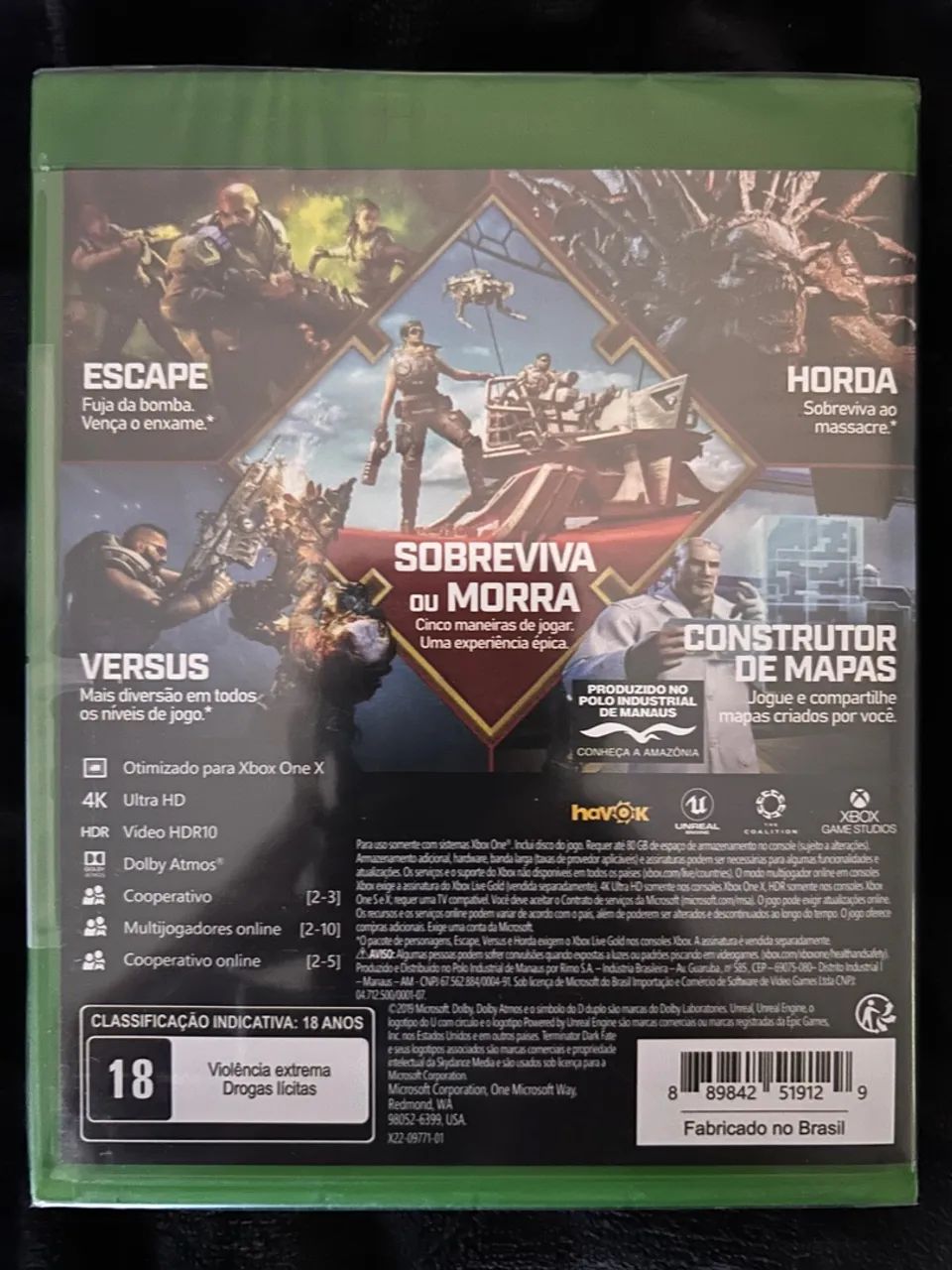 Gears 5 for Xbox - New and Sealed63824123148289121