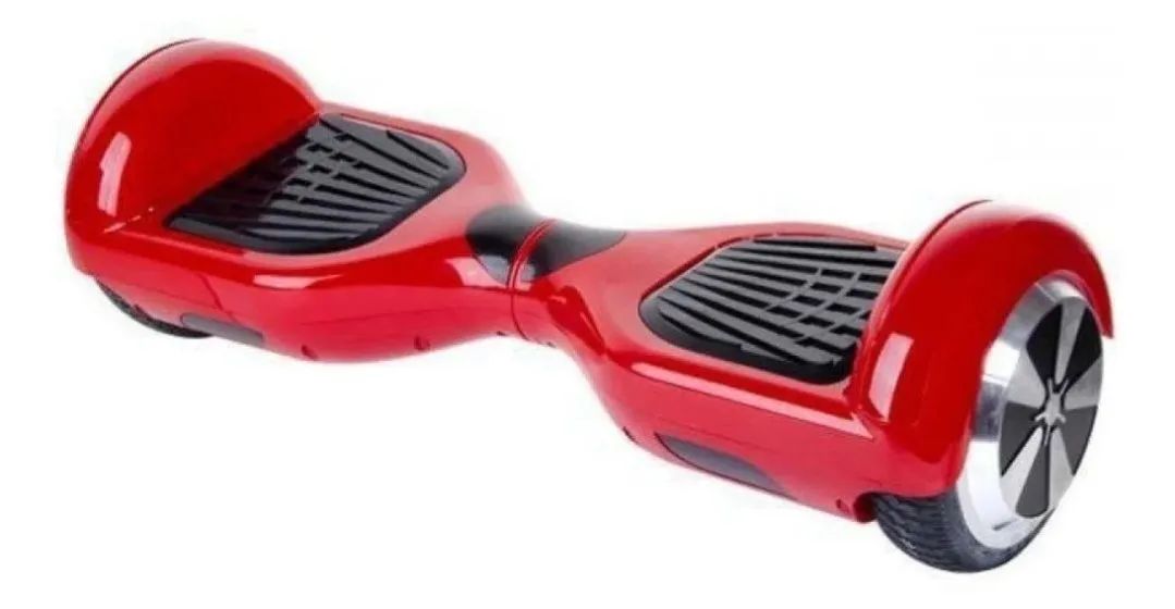 Hoverboard Elétrico Vermelho