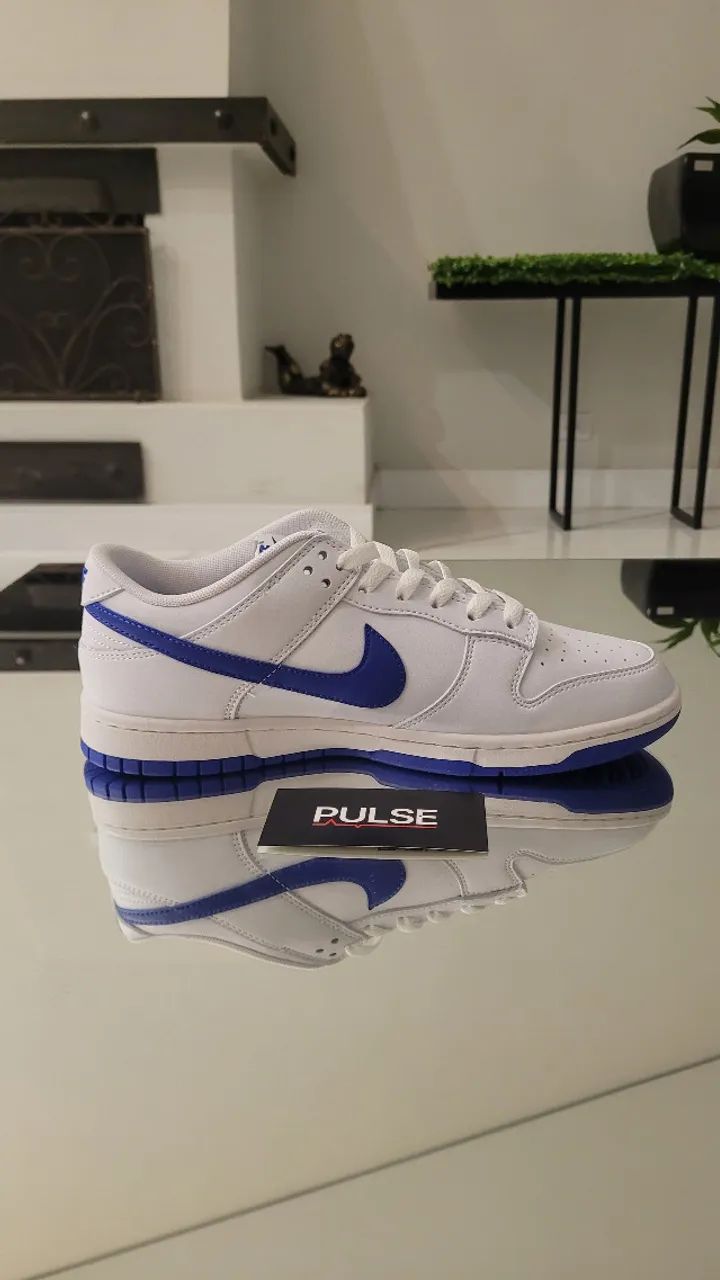 Nike Dunk Low Hyper Royal - tamanho 40, original - Foto 2