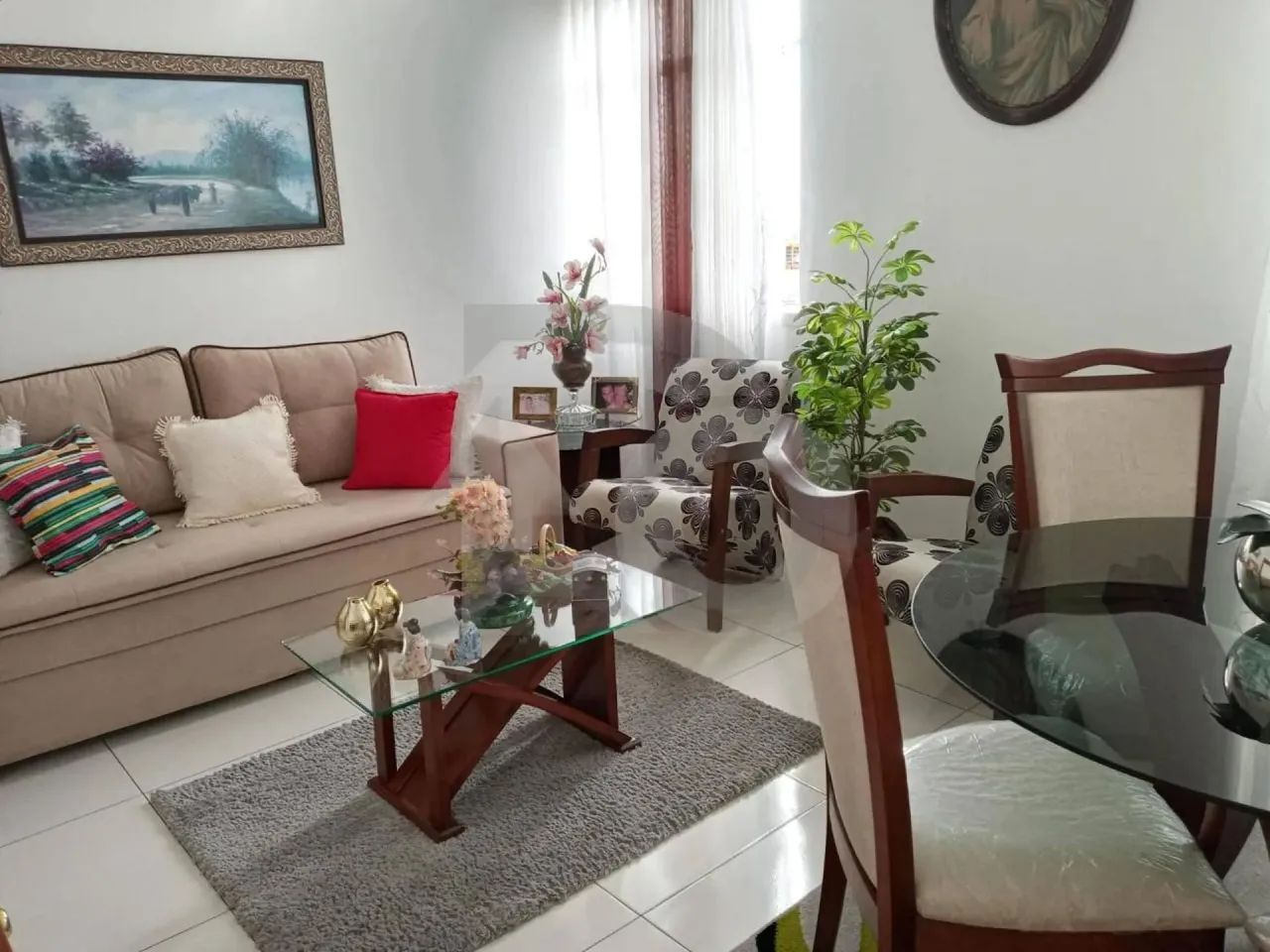 Apartamento no Condomínio Parque Diamante com 3 Quartos