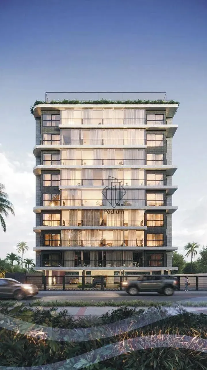 Flats Studio á 200m da praia de Intermares - FL0716