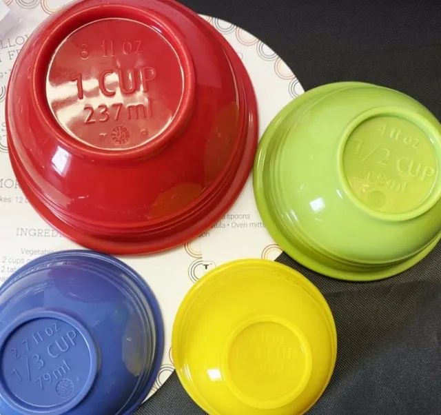 Set Bowls Medidores Silicone Le Creuset - Foto 6