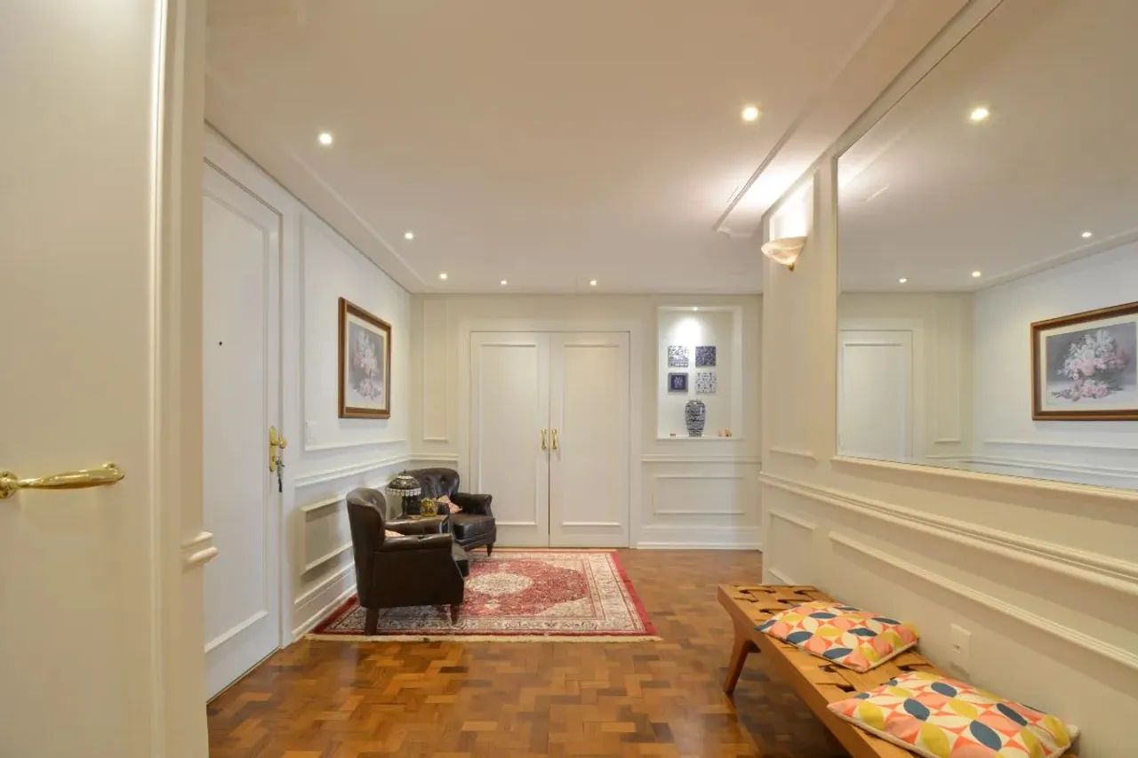 Apartamento para venda em Higienópolis com 4 quartos, sendo 2 suítes , 358m² - Foto 9